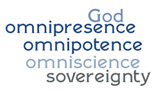 sovereignty, omnipresence, omnipotence, omniscience