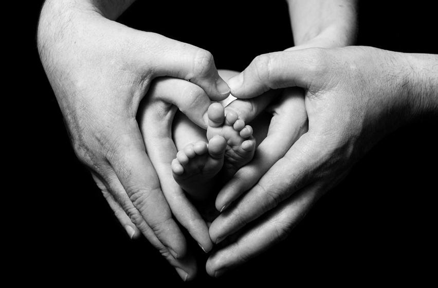 infant trinity hands and feet